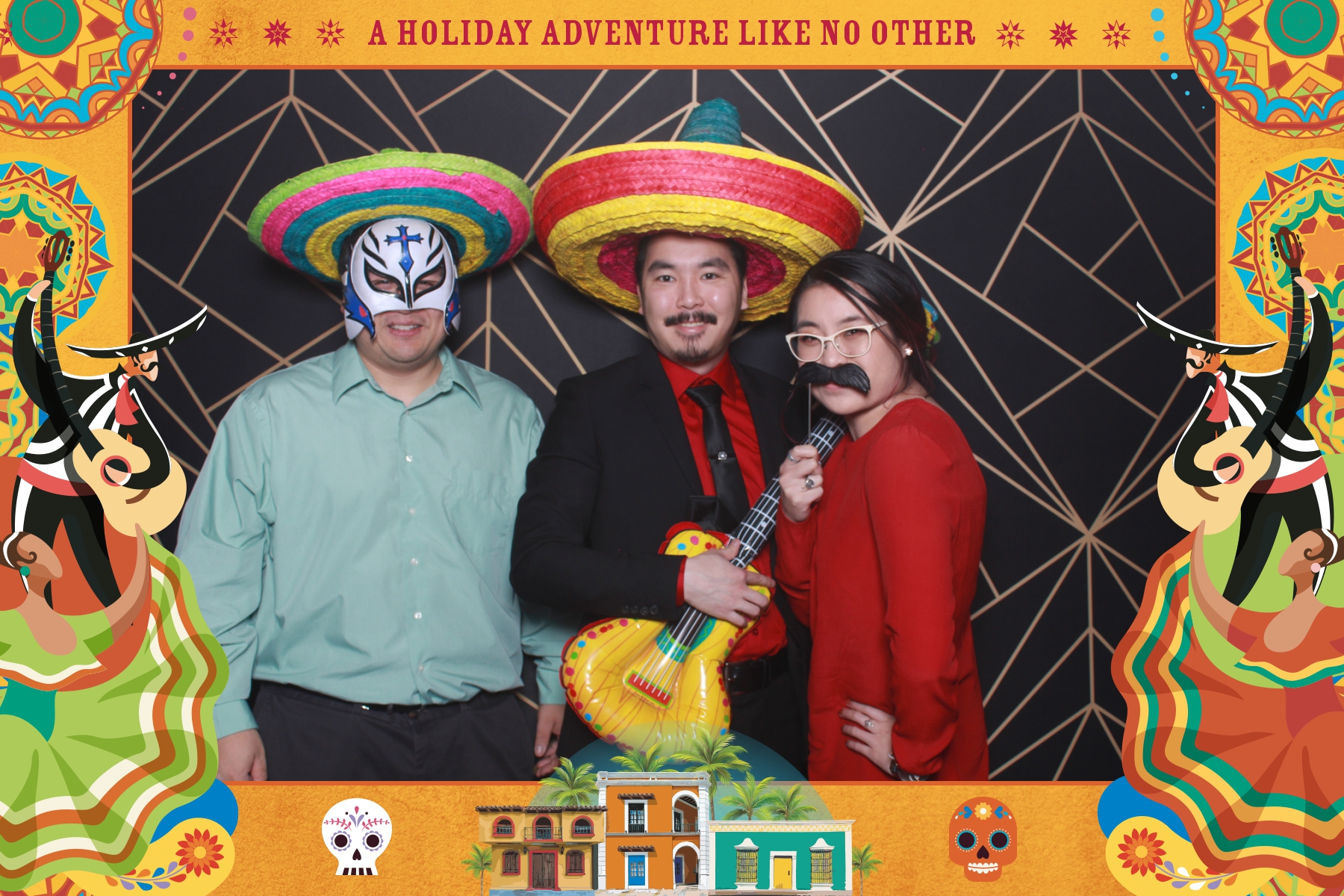 A Holiday Adventure Like No Other 2019 | View more photos from the event at gallery.flashworksphotobooth.com/u/FlashworksPhotoboothInc/A-Holiday-Adventure-Like-No-Other-2019